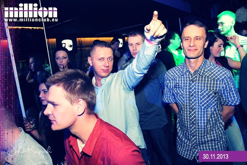 Andrzejki w Million Club część I