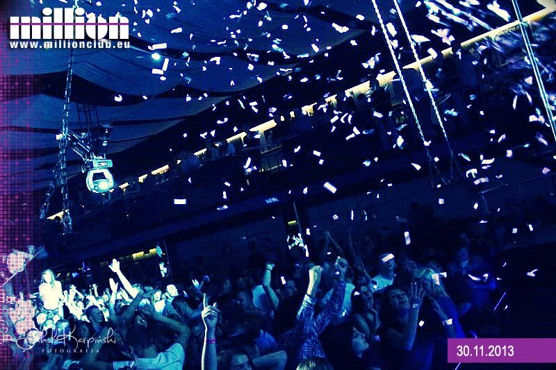 Andrzejki w Million Club część I