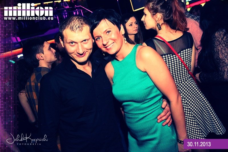 Andrzejki w Million Club część I