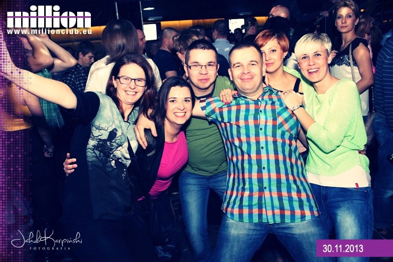 Andrzejki w Million Club część II
