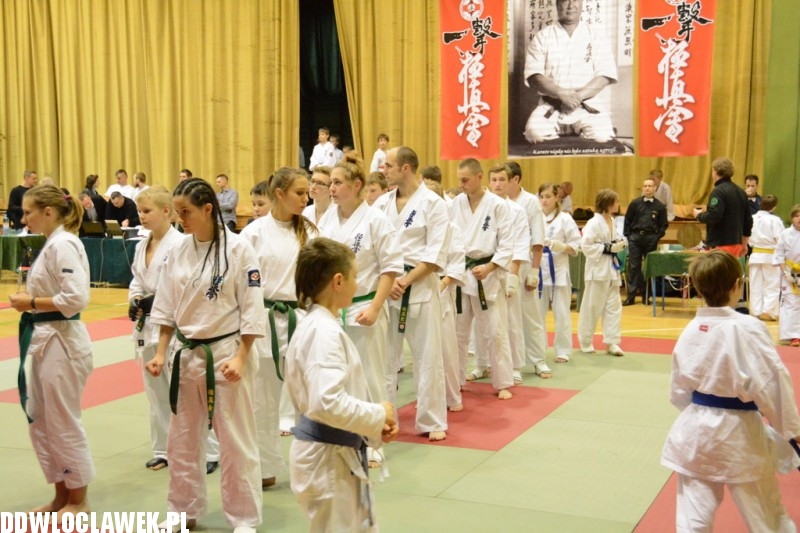 Ogólnopolski turniej karate kyokushin