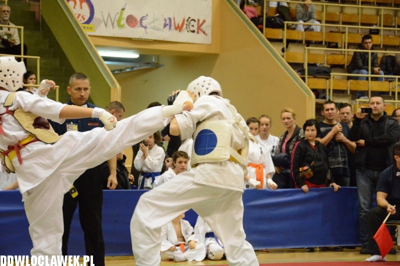 Ogólnopolski turniej karate kyokushin
