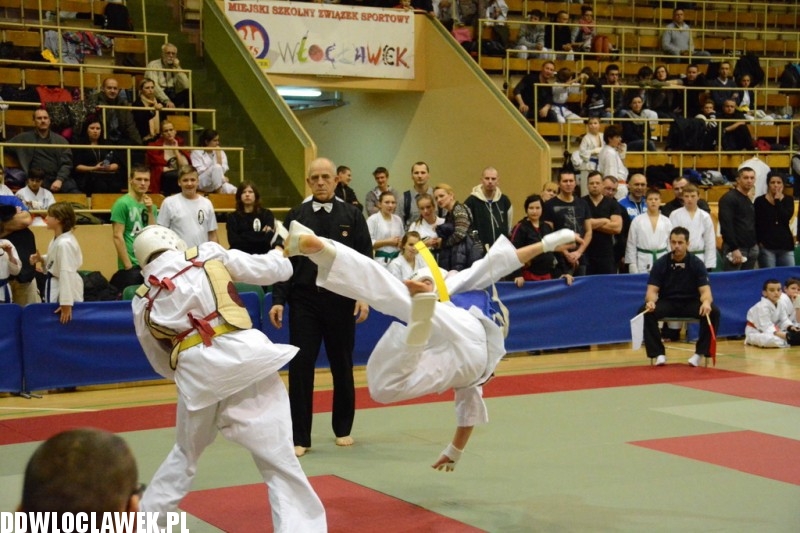 Ogólnopolski turniej karate kyokushin