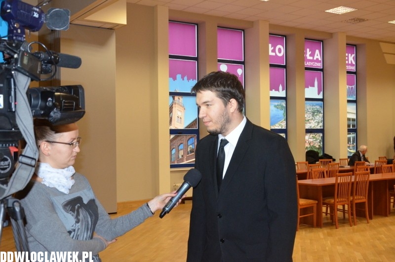 Włocławianie na konsultacjach w UM
