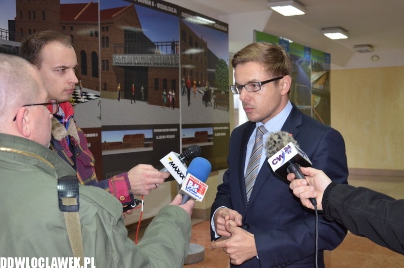 Włocławianie na konsultacjach w UM