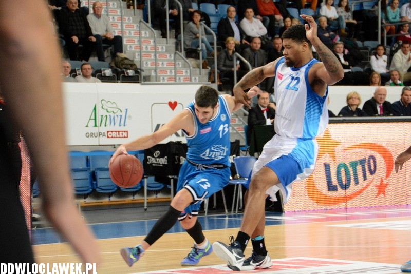 Anwil Włocławek - Kotwica Kołobrzeg