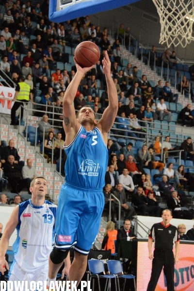 Anwil Włocławek - Kotwica Kołobrzeg