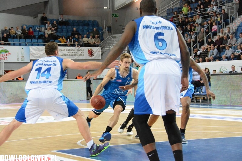 Anwil Włocławek - Kotwica Kołobrzeg