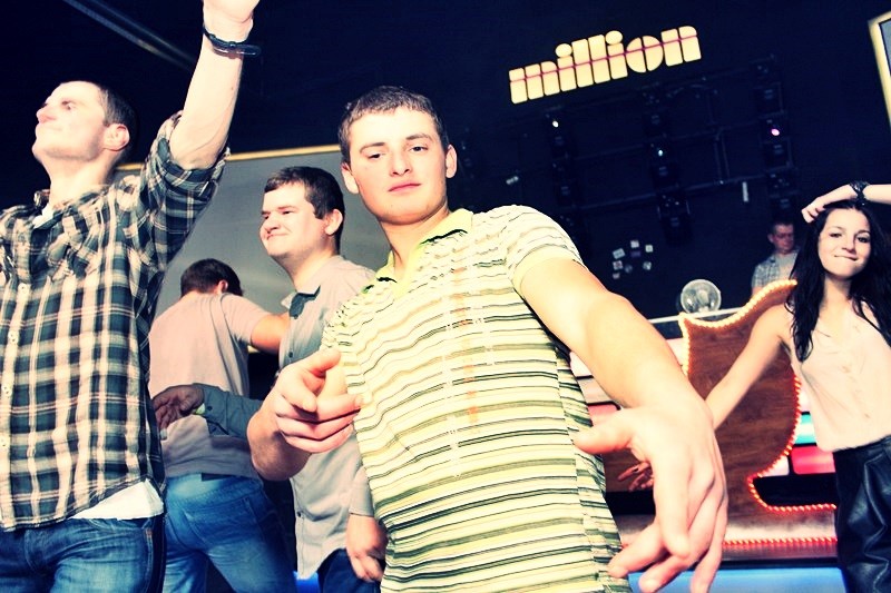 Weekend we Włocławku 07.12 Million Club część I