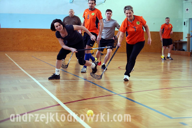 Mikołajkowy turniej unihokeja