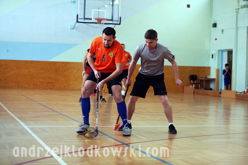 Mikołajkowy turniej unihokeja
