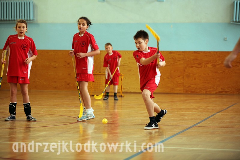 Mikołajkowy turniej unihokeja