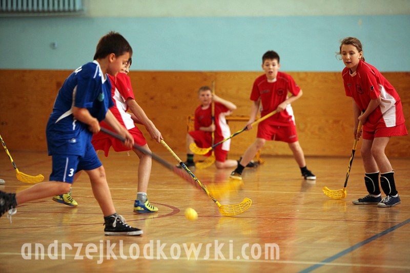 Mikołajkowy turniej unihokeja