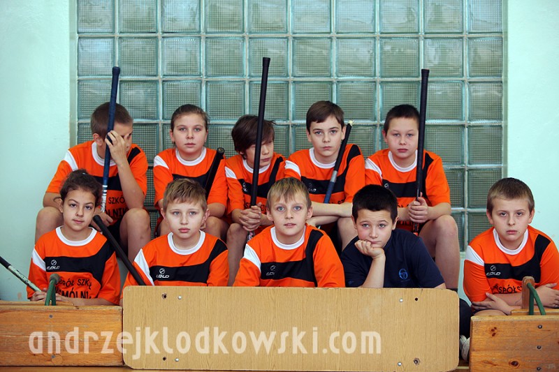 Mikołajkowy turniej unihokeja