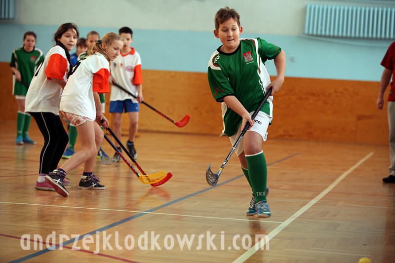 Mikołajkowy turniej unihokeja