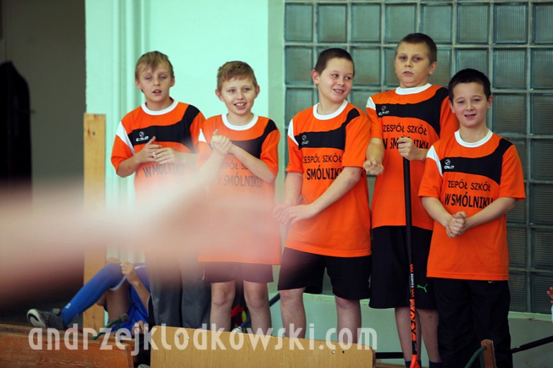 Mikołajkowy turniej unihokeja