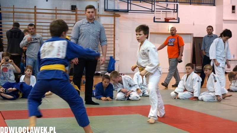 Mikołajkowy turniej judo dzieci i młodzieży