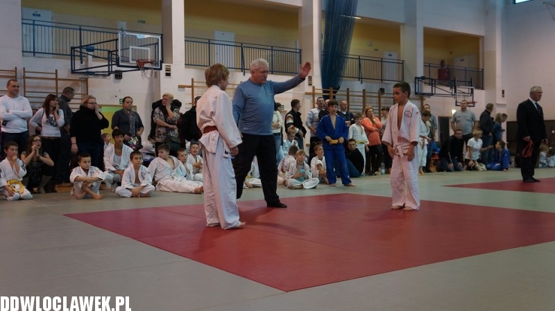 Mikołajkowy turniej judo dzieci i młodzieży
