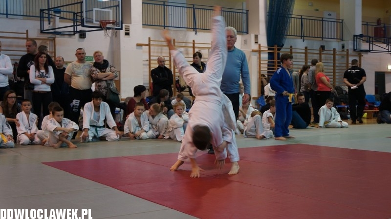 Mikołajkowy turniej judo dzieci i młodzieży