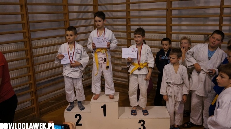 Mikołajkowy turniej judo dzieci i młodzieży