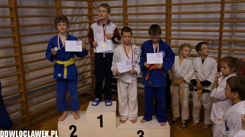 Mikołajkowy turniej judo dzieci i młodzieży