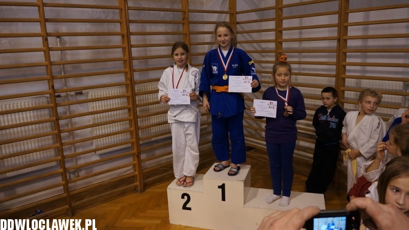 Mikołajkowy turniej judo dzieci i młodzieży