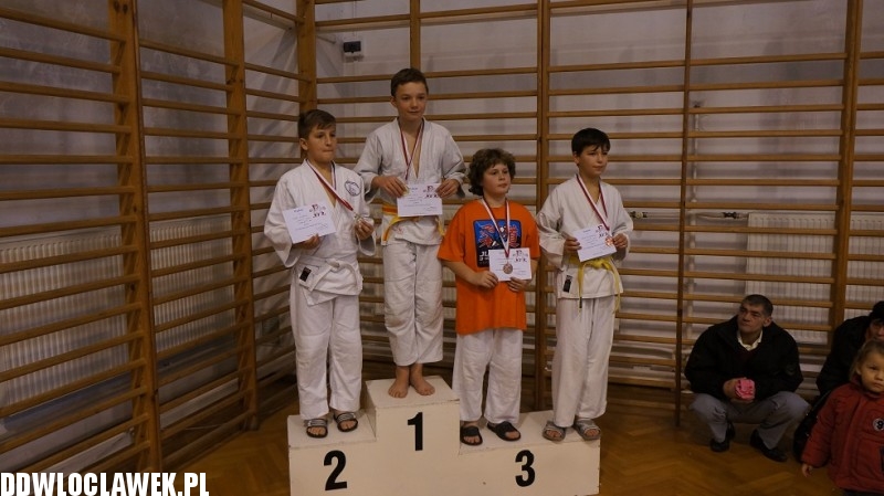 Mikołajkowy turniej judo dzieci i młodzieży