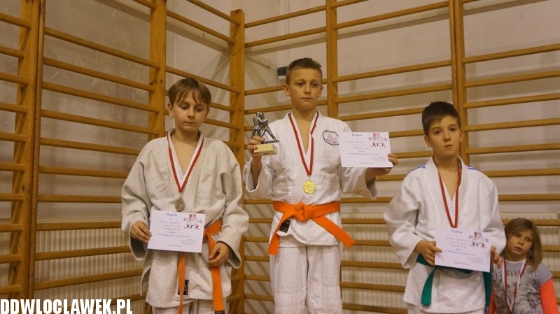 Mikołajkowy turniej judo dzieci i młodzieży