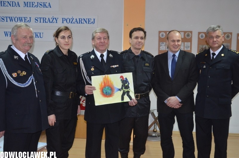 Najmłodsi zapobiegają pożarom