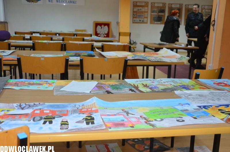 Najmłodsi zapobiegają pożarom