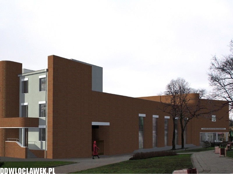 Włocławski teatr prawie na ukończeniu!
