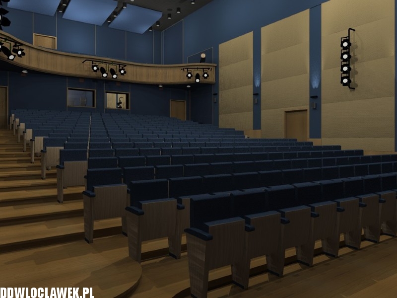 Włocławski teatr prawie na ukończeniu!