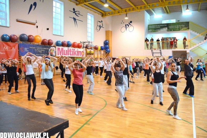 Mikołajkowy maraton fitness