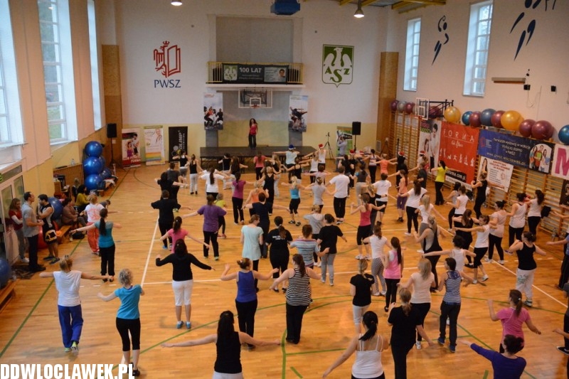 Mikołajkowy maraton fitness