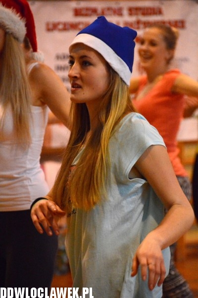 Mikołajkowy maraton fitness
