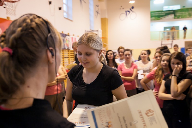 Mikołajkowy maraton fitness część II