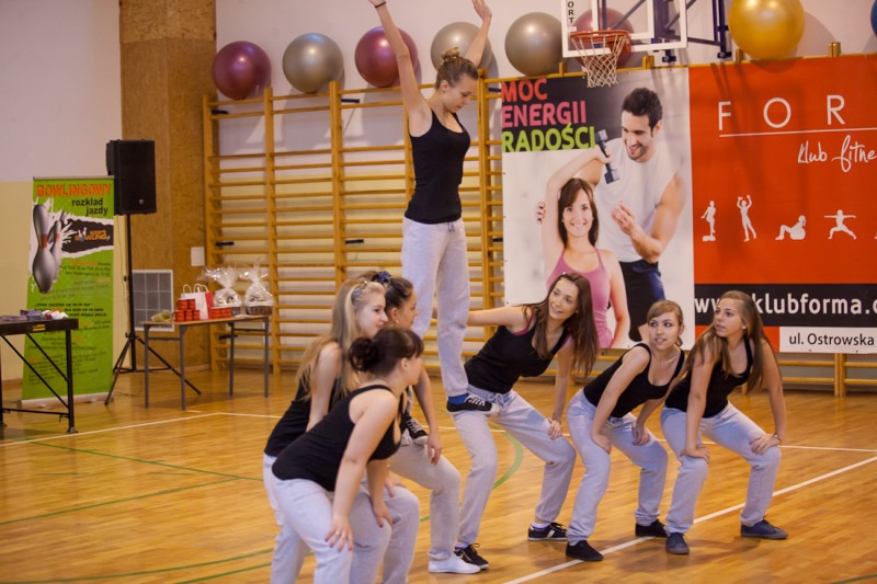 Mikołajkowy maraton fitness część II