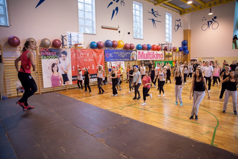 Mikołajkowy maraton fitness część II