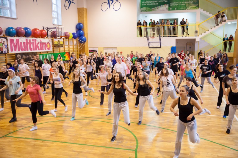 Mikołajkowy maraton fitness część II