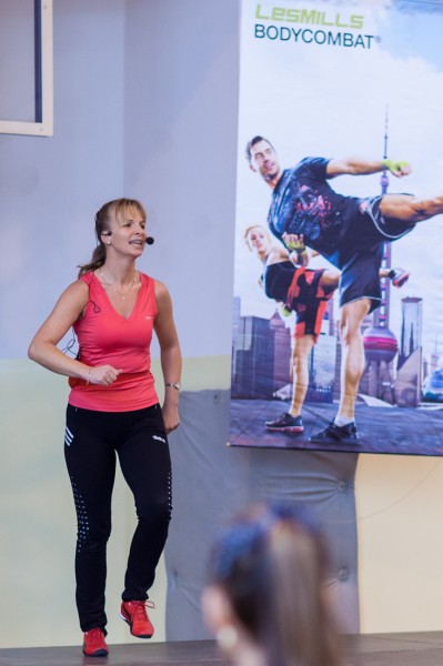 Mikołajkowy maraton fitness część II