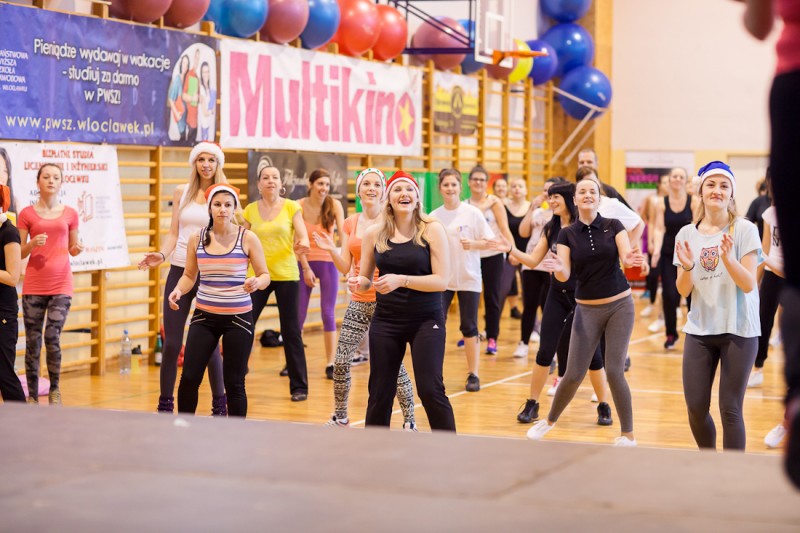 Mikołajkowy maraton fitness część II