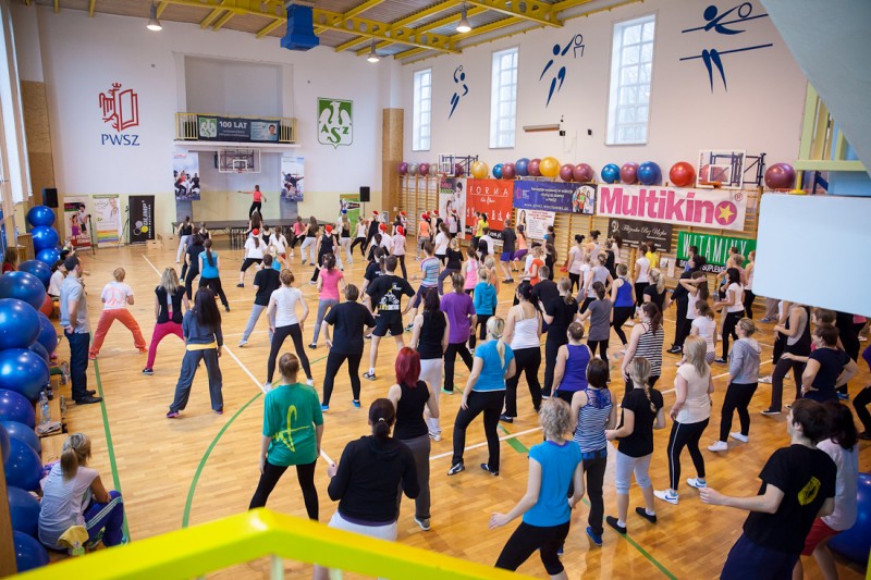 Mikołajkowy maraton fitness część II