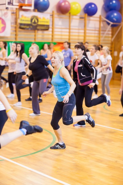 Mikołajkowy maraton fitness część II