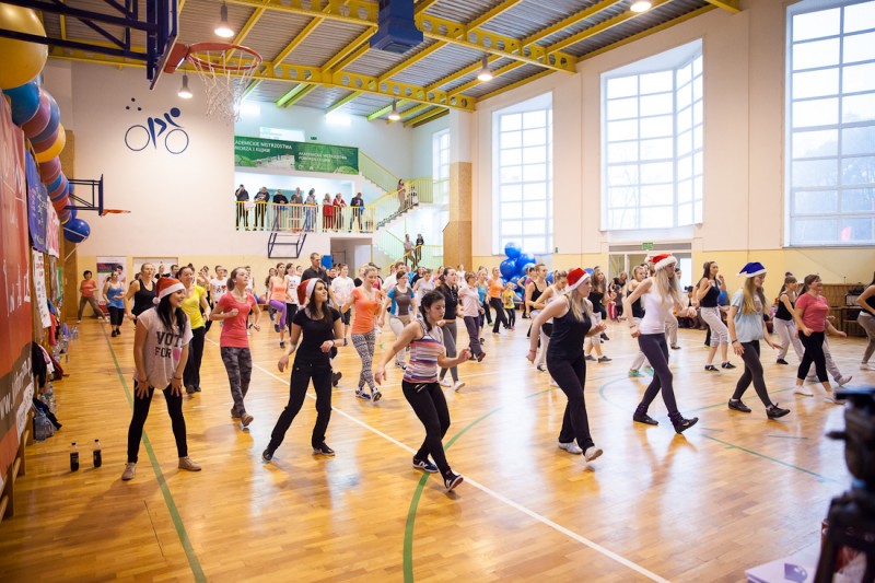 Mikołajkowy maraton fitness część II