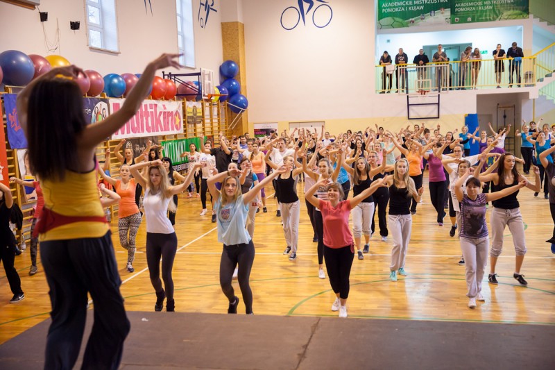 Mikołajkowy maraton fitness część II