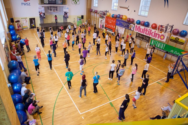 Mikołajkowy maraton fitness część II