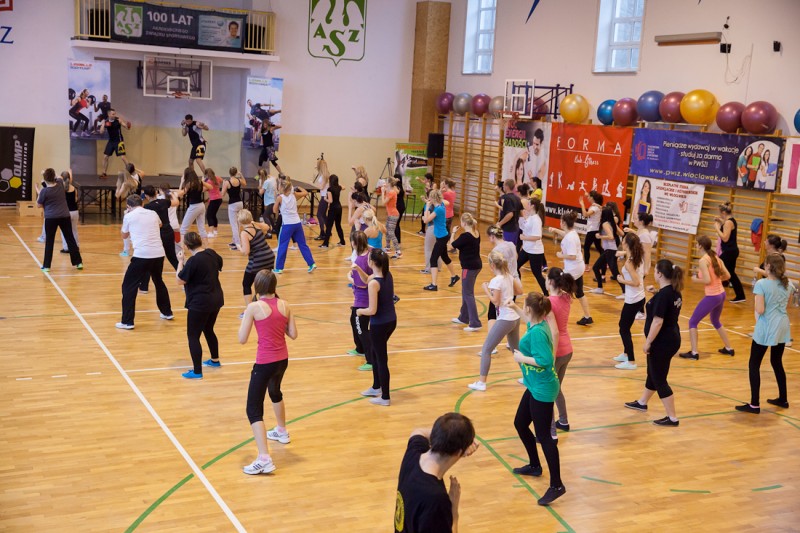 Mikołajkowy maraton fitness część II