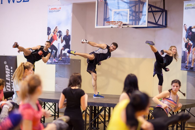 Mikołajkowy maraton fitness część II