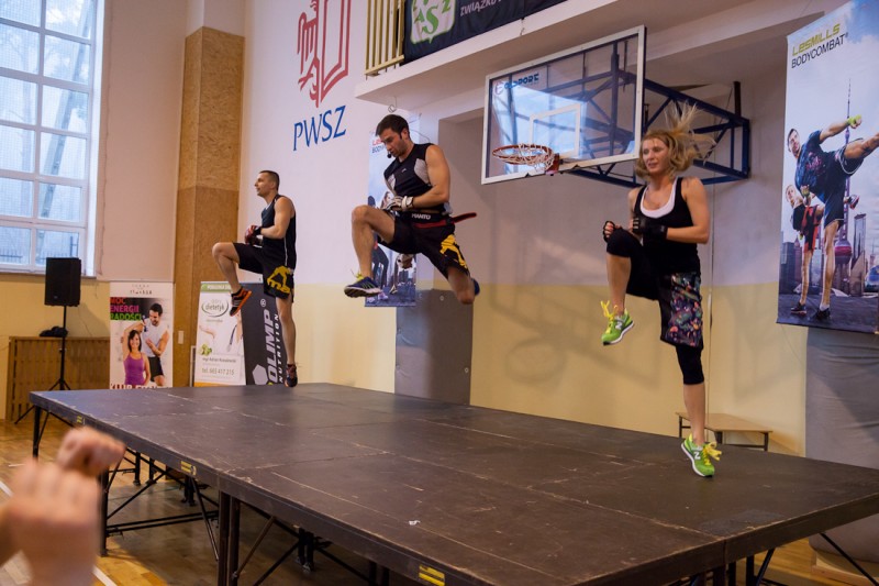 Mikołajkowy maraton fitness część II