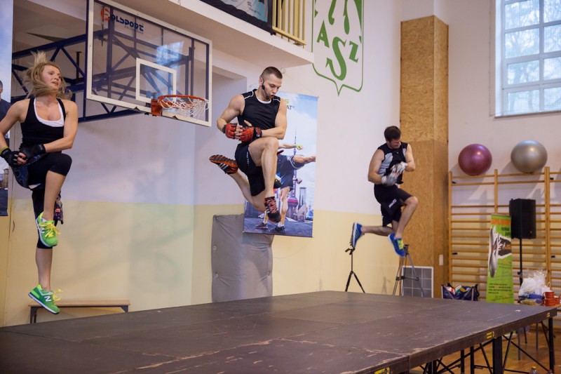 Mikołajkowy maraton fitness część II